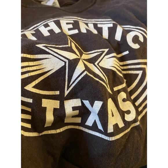 Authentic Texas Brown T-shirt Large Men’s - Picture 3 of 4